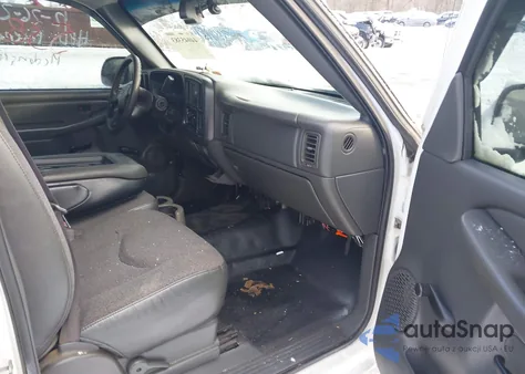 2004 Chevrolet Silverado 1500 Work Truck из США, поврежденный, VIN 1GCEC14V84Z325599